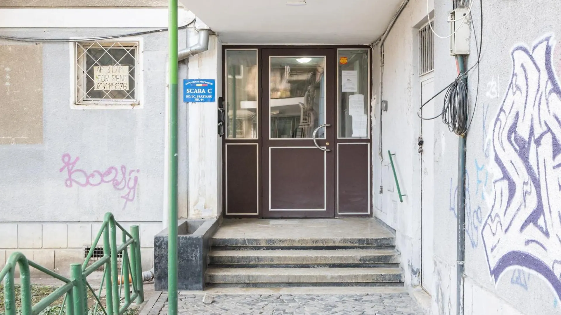 Central Aesthetic Apartment Bucharest