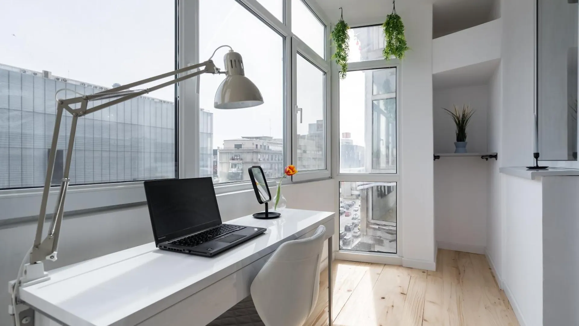 Central Aesthetic Apartment Bucharest Romania