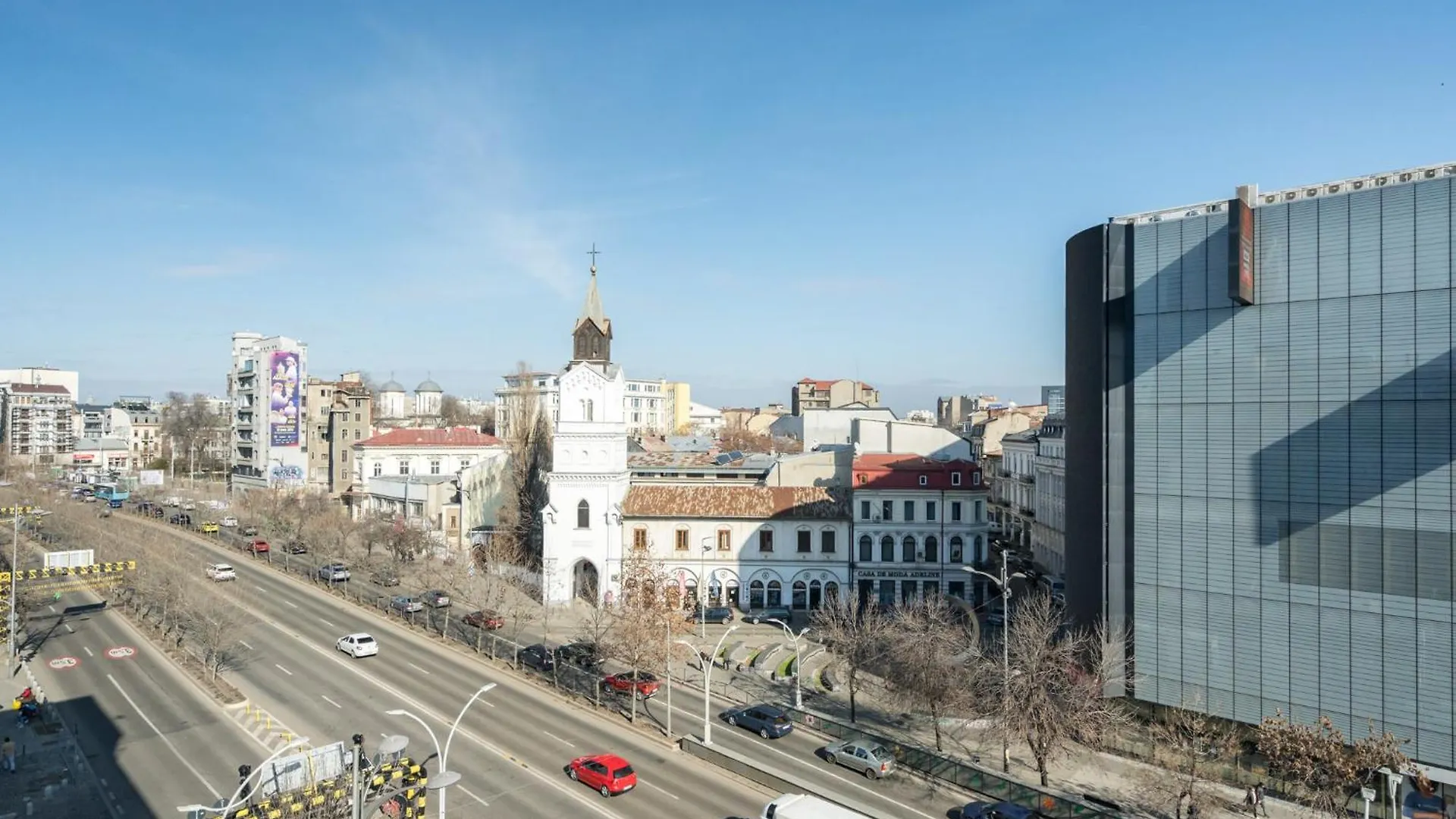 Central Aesthetic Apartment Bucharest Romania
