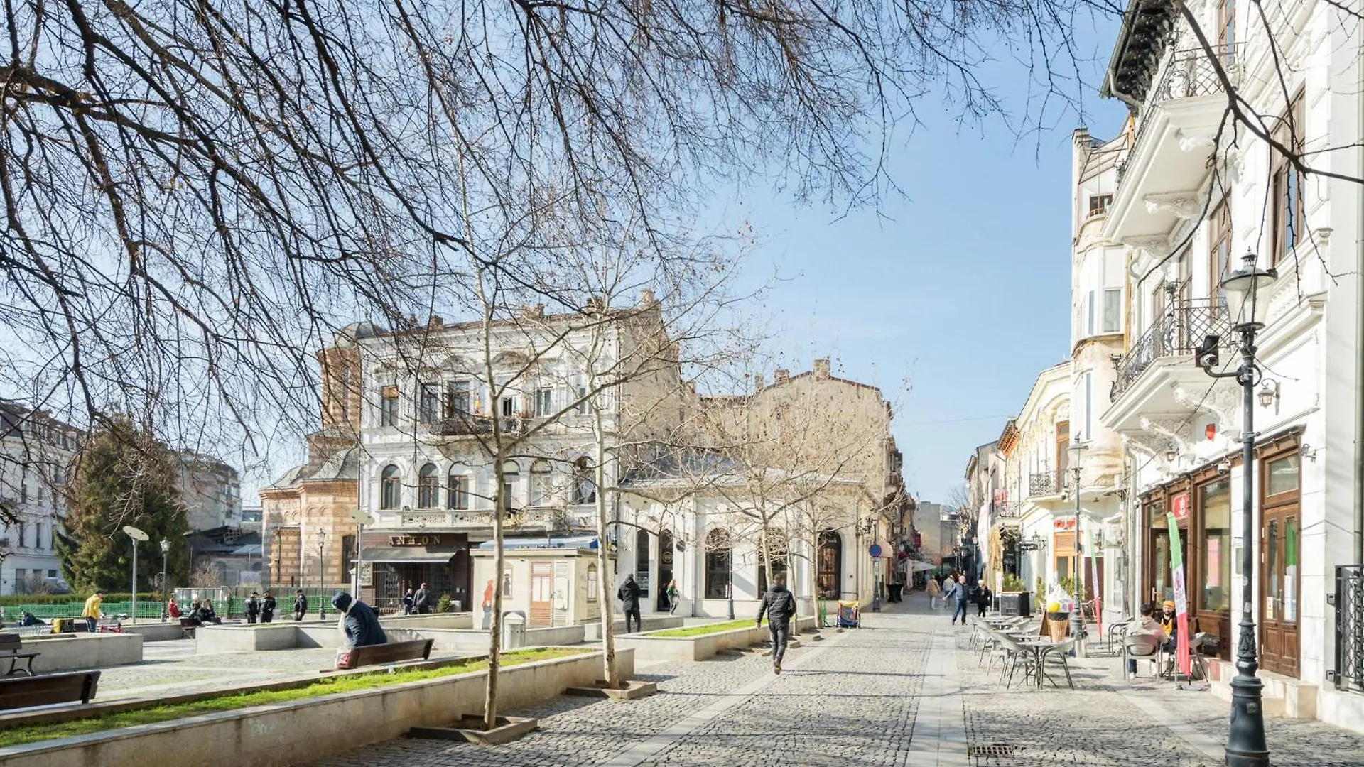 Central Aesthetic Apartment Bucharest